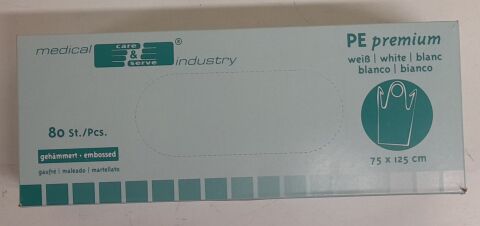 Fóliakötény Pro Fit  Kék 100 db