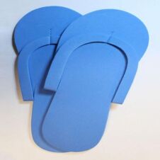 Pedi Papucs szines 12db/csomag