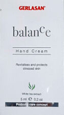 Gerlasan balance Kézkrém termékminta