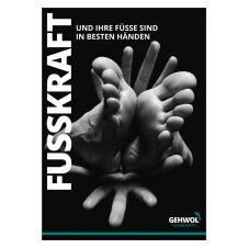 Plakát Your feet in best hands