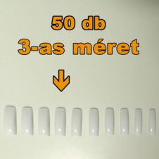 Francia Tip 50db méret 3