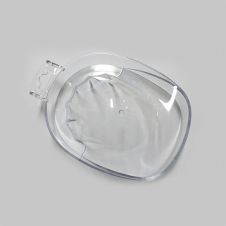 Manikűr tál átlátszó