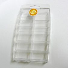 Tip tartó doboz kicsi akasztós 100db-os