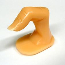 Gyakorló ujj Sablonos