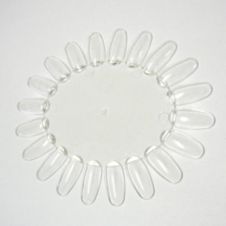 Margaréta ovális átlátszó