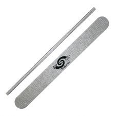 Egyenes reszelő zebra 150/240