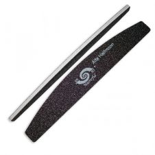 Félhold reszelő 80/80 fekete