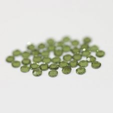 Strasszkő SS4 Peridot 40db