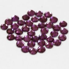 Strasszkő SS6 Fuchsia 40db