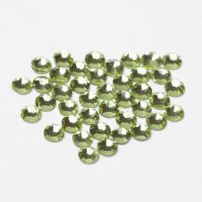 Strasszkő SS6 Peridot 40db