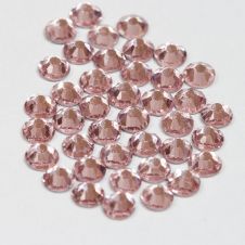 Strasszkő SS10 Light Rose 40db