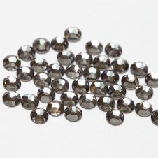 Strasszkő SS10 Black Diamond 40db