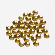 Strasszkő SS10 Topaz 40db