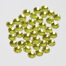 Strasszkő SS10 Citrin 40db