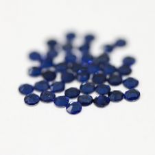 Strasszkő SS10 Sapphire 40db