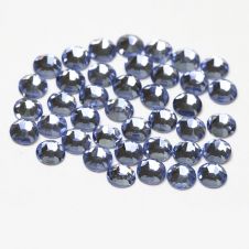Strasszkő SS10 L Sapphire 40db
