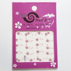 Akril hatású matrica 03