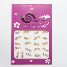 Akril hatású matrica 04