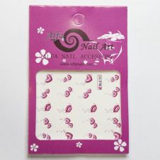 Akril hatású matrica 06