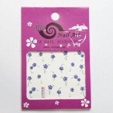 Akril hatású matrica 09