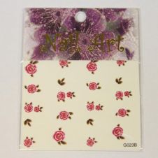 Akril hatású matrica 137