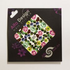 Akril hatású matrica 161