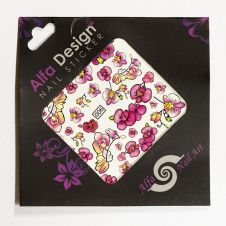 Akril hatású matrica 162