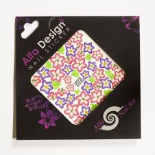 Akril hatású matrica 168