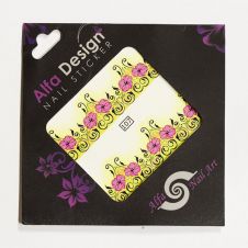 Akril hatású matrica 179