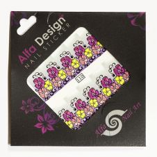 Akril hatású matrica 180