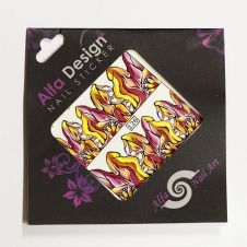 Akril hatású matrica 184