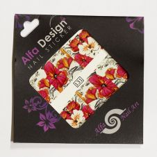 Akril hatású matrica 185