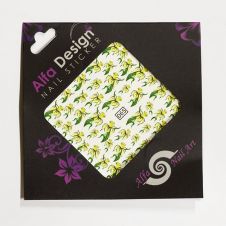 Akril hatású matrica 186