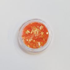 Flitter rombusz narancssárga