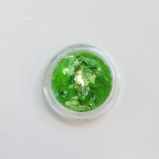 Flitter rombusz ZÖLD