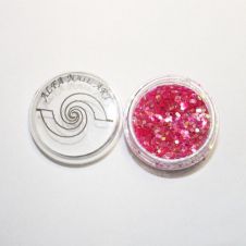 Flitter sötét PINK