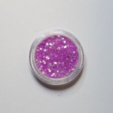 flitter csp sötét pink