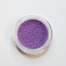 Pastel gyöngy VILÁGOSLILA