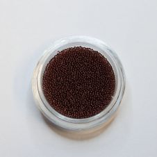 Clear gyöngy RED BRAUN