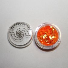 Hatszög narancssárga