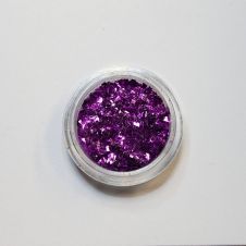 Jégfólia törmelék VILÁGOS LILA