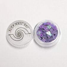 Lyukas négyzet LILA