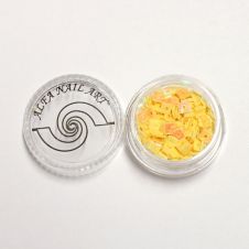 Lyukas négyzet SÁRGA