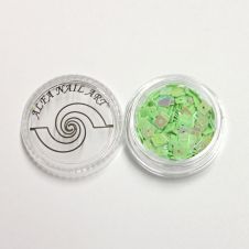 Lyukas négyzet ZÖLD