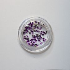 Strasszkő Rombusz LILA 2