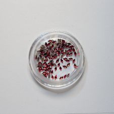 Strasszkő Rombusz PIROS