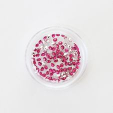 Strasszkő Kör 2 PINK 2