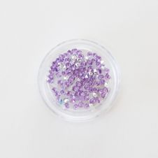 Strasszkő Kör 2 LILA 1