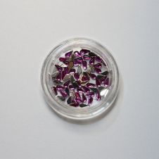 Strasszkő Csepp PINK 2