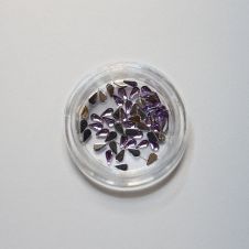 Strasszkő Csepp LILA 1